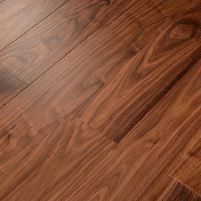 
Top quality walnut solid wood floor Hardwood Flooring 