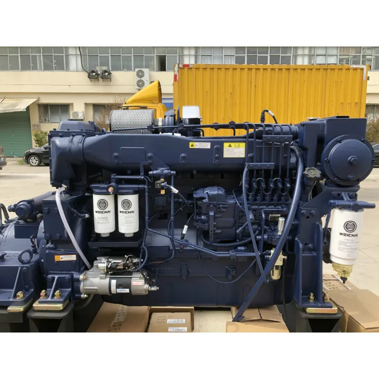 Brand New Weichai Wd10 140kw/1500rpm Series Marine Diesel Engine ...