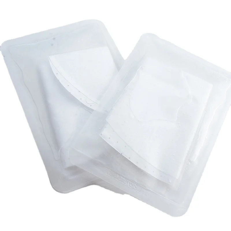 

Laser Microneedling Therapy Hydrating HA Cooling Silk Mask Summer Facial Skin Care Moisturizing Hydrating Facial Mask