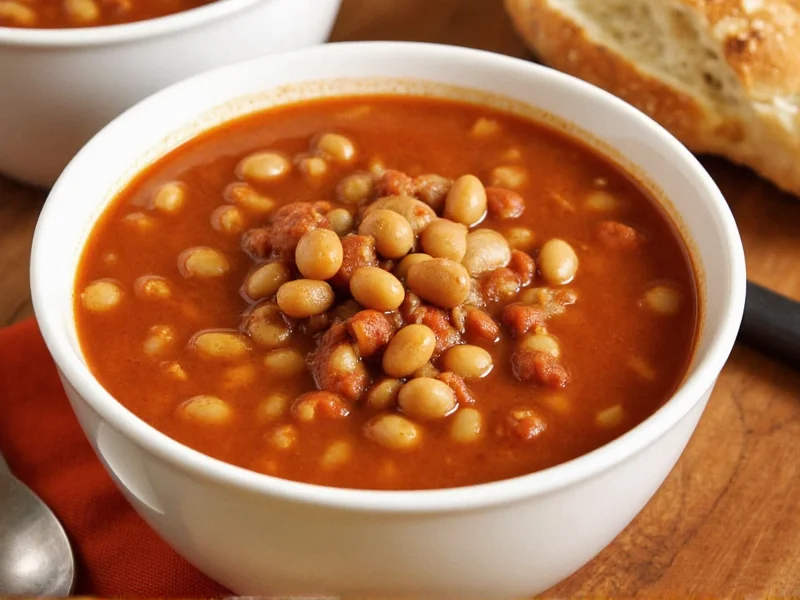 Perfect Pinto Bean Soup Recipe: Easy & Delicious