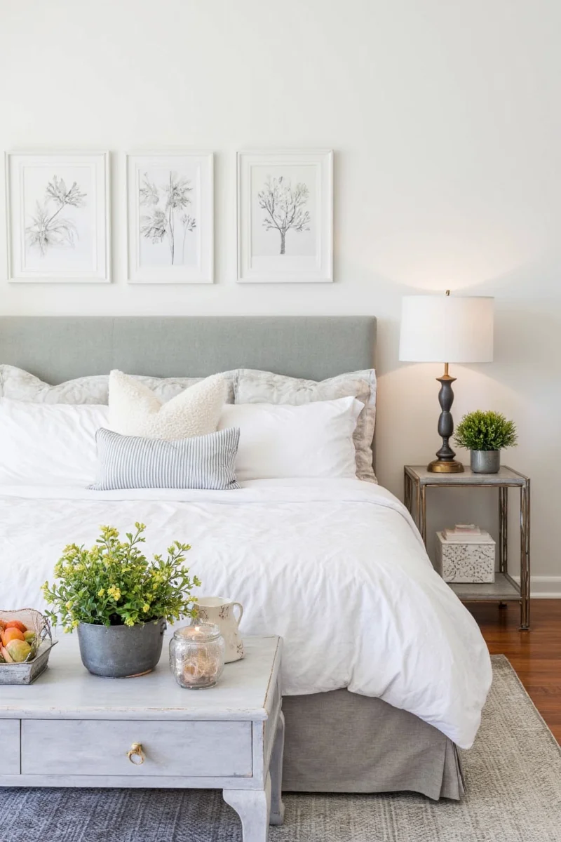Californian coastal living room interior