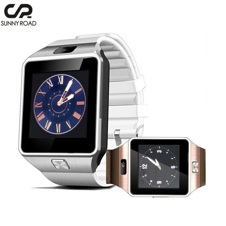 Hot sale Smart watch DZ09 Smartwatch with Camera Bluetooths Smartwatch Support Android and for iphones dz09 watch reloj dz09
