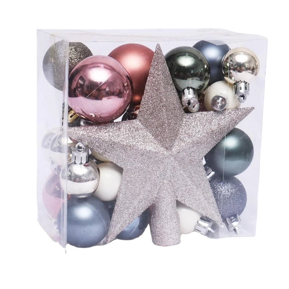 

Cost-effective chic home decoration ball photography props top grade christmas ball set