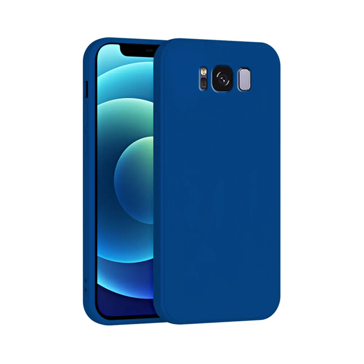 

Smart Phone Case For Samsung Galaxy S9 S10 S8 Plus S7 Edge A10 A50 A70 Silicone Phone Cover For Samsung Note 9 8 10 Plus Case, Multi colors