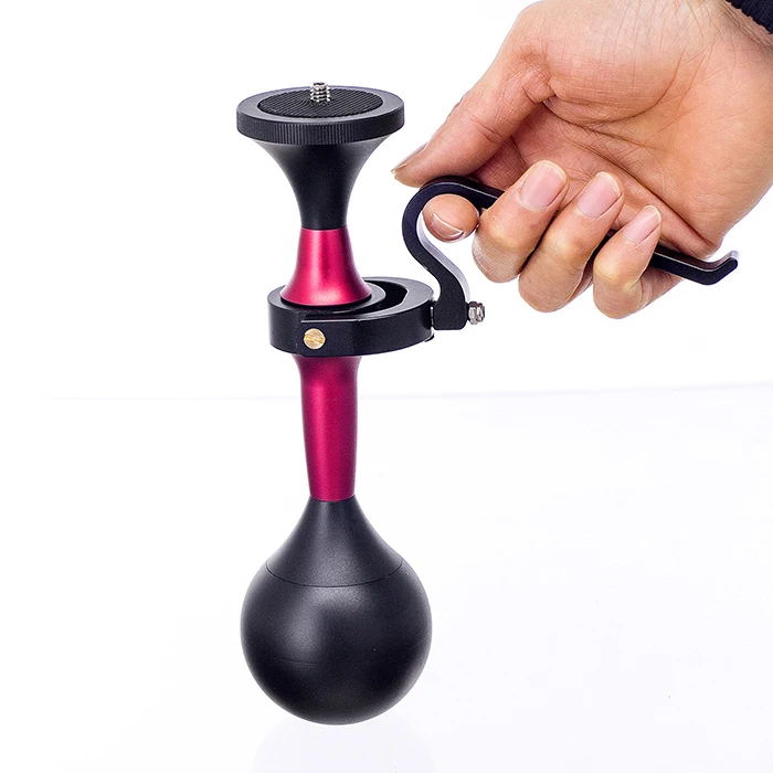 

New design Handheld Gimbal Stabilizer Mobile Phone Camera Stabilizer Gimbal for Smart Phone, Red/black