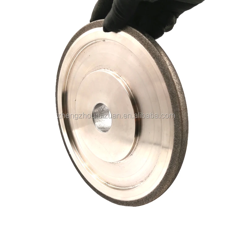 Meule Abrasive Carbure De Silicium 100mm Grain 80 - Pour Affûtage Et Meulage