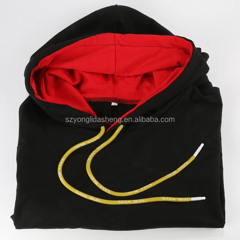 

YLDS Shoe Accessories Round Polyester Hoodie String Draw Cord With Metal Tip Shoelace, Customized