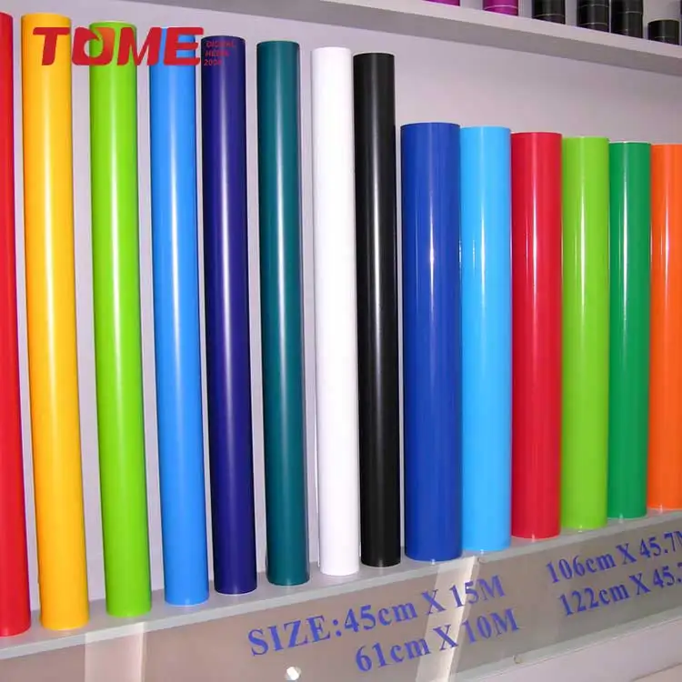 Factory Price Custom Die Cut Vinyl Stickers Color Cutting Vinyl for Vinyl Cutting Plotter Machine
