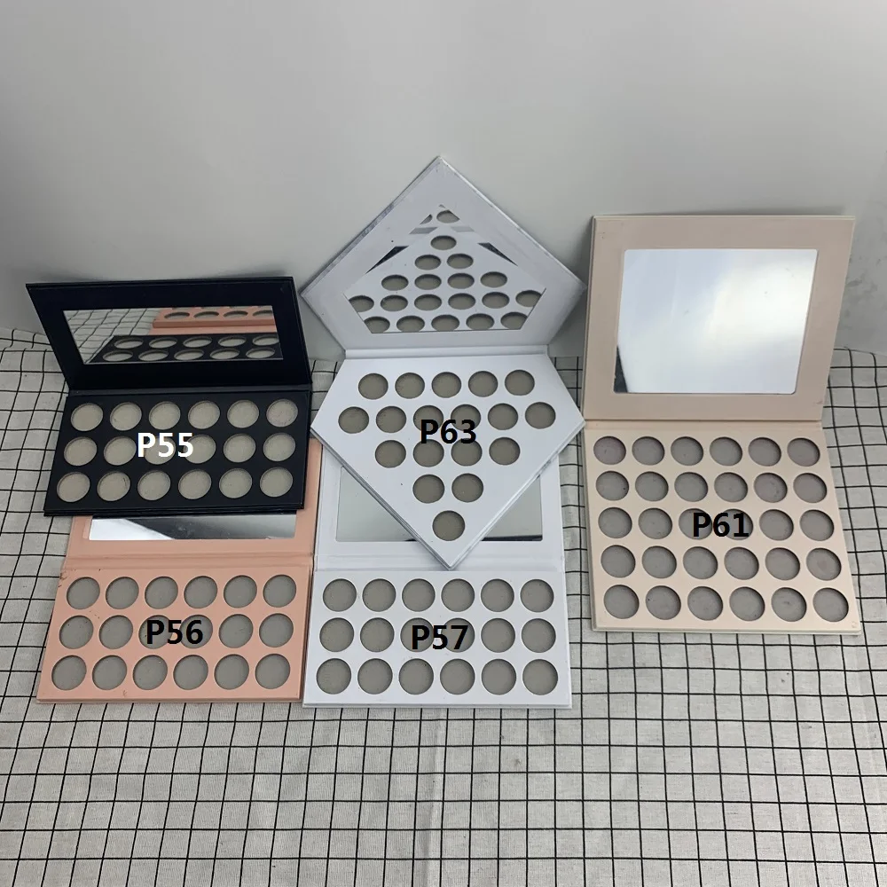 

Wholesale eye shadow powder makeup eye shadow palette Cosmetics Custom Glitter 18 Colors Private Label Eyeshadow Palette