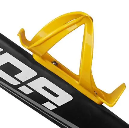 

INBIKE Custom Plastic Bicycle Water Bottle Holder for Bike, Blue/yellow/red/green