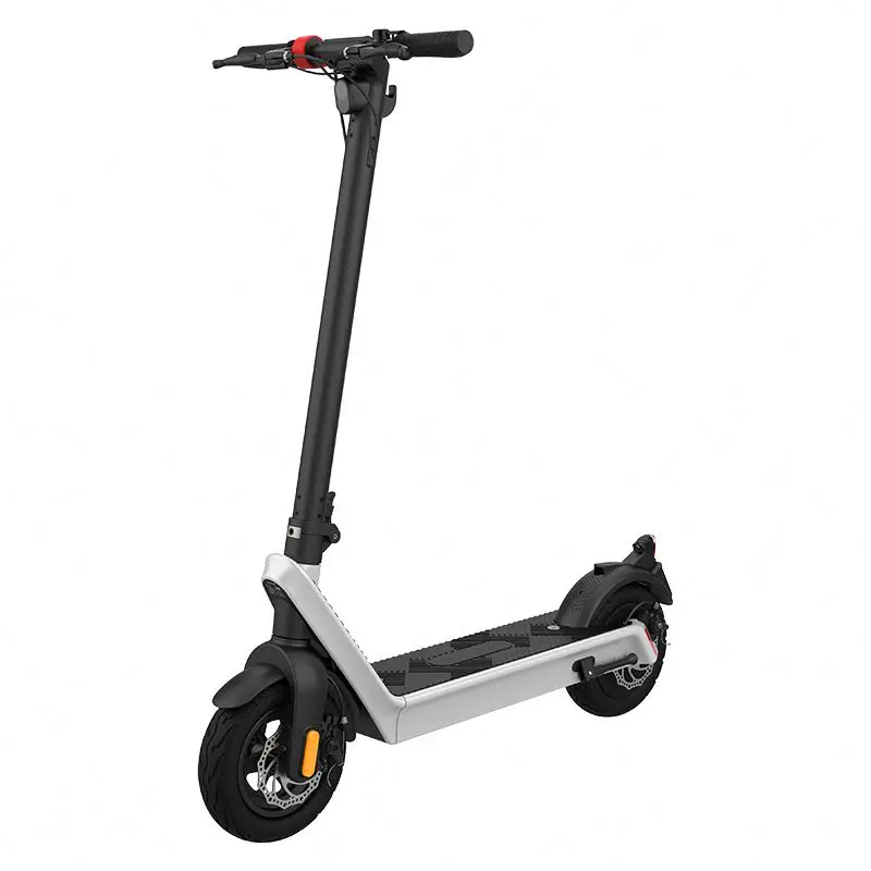 

EU warehouse motor scooter e scooter 1000w fat tire electric scooter, Black