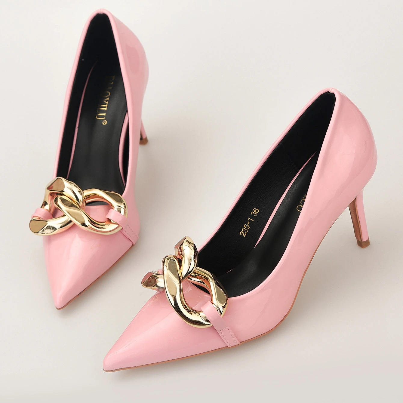 

Autumn new fashion high heels thin heels women's shoes