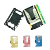 Real Carbon Fiber Front Pocket Wallet Metal Mens Forged Minimalist RFID Blocking Slim Money Clip with Multi Tool Credit Card
