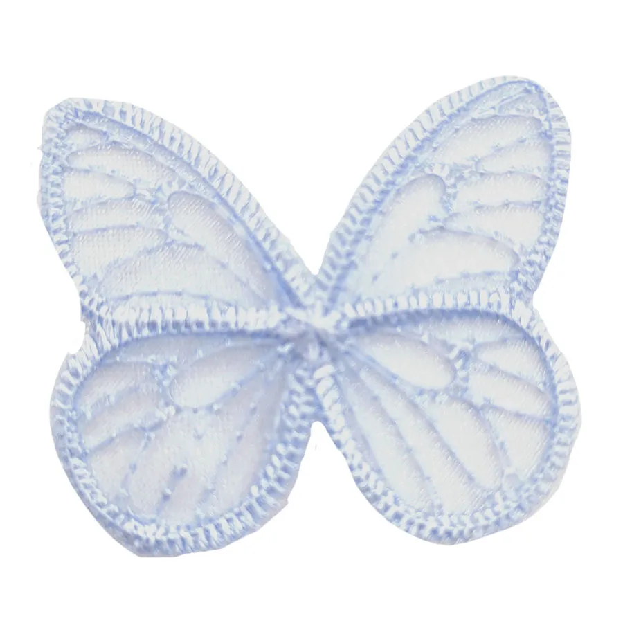 

Embroidery Lace Patch Butterfly Patchwork Sew Cloth Stickers on Clothes DIY Handmade Applique for Clothing Decorative Badge