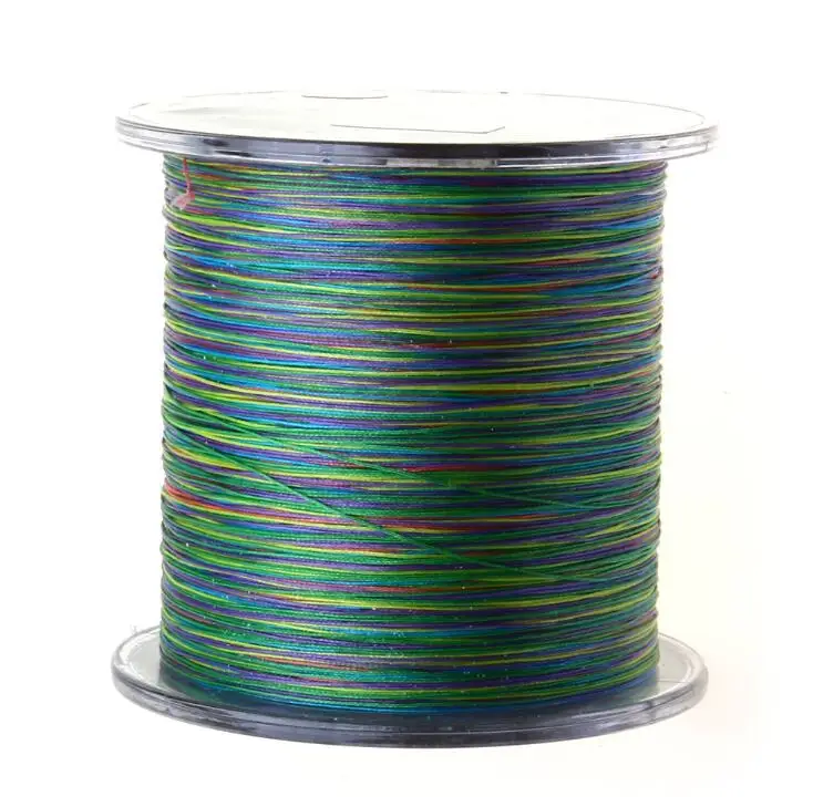 

4 Strands 300M Japanese Braided Fishing Line Multifilament Fishing Line Spinning Line Carpfishing Fishing Carp, Green