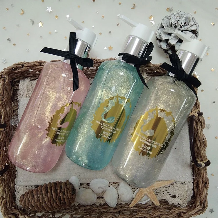 
Most Popular Gorgeous Gold Body Wash Bath Gel Body Works Glitter Shower Gel 