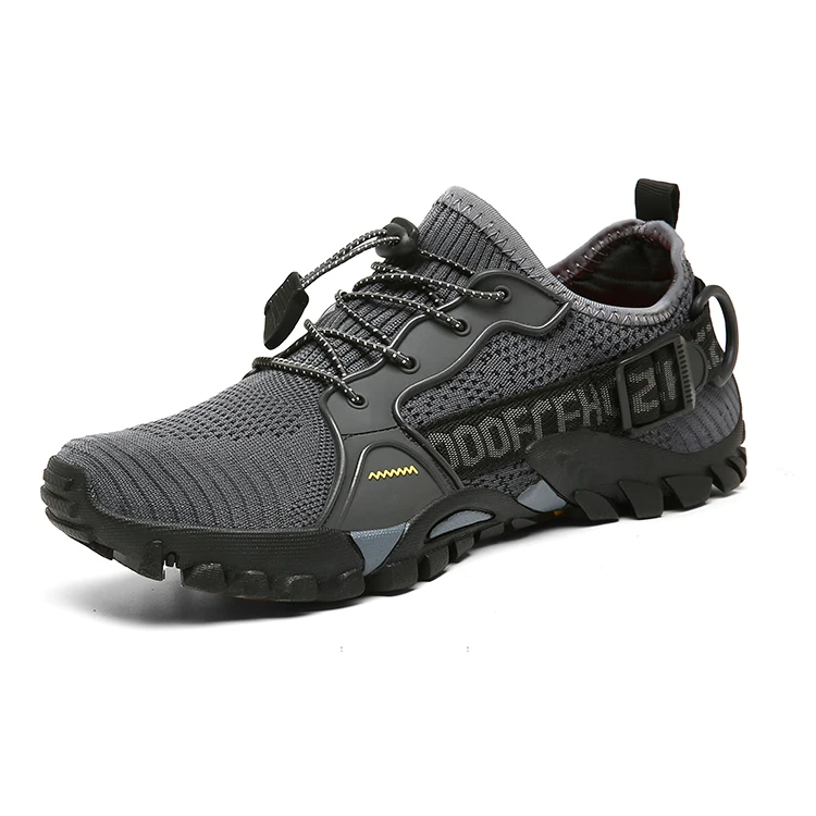 

Hot selling Hiking Boots Non-slip Waterproof hiking shoes safety men