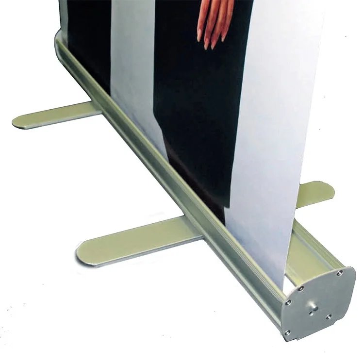 

printed screen pull up retractable roll up marketing banner