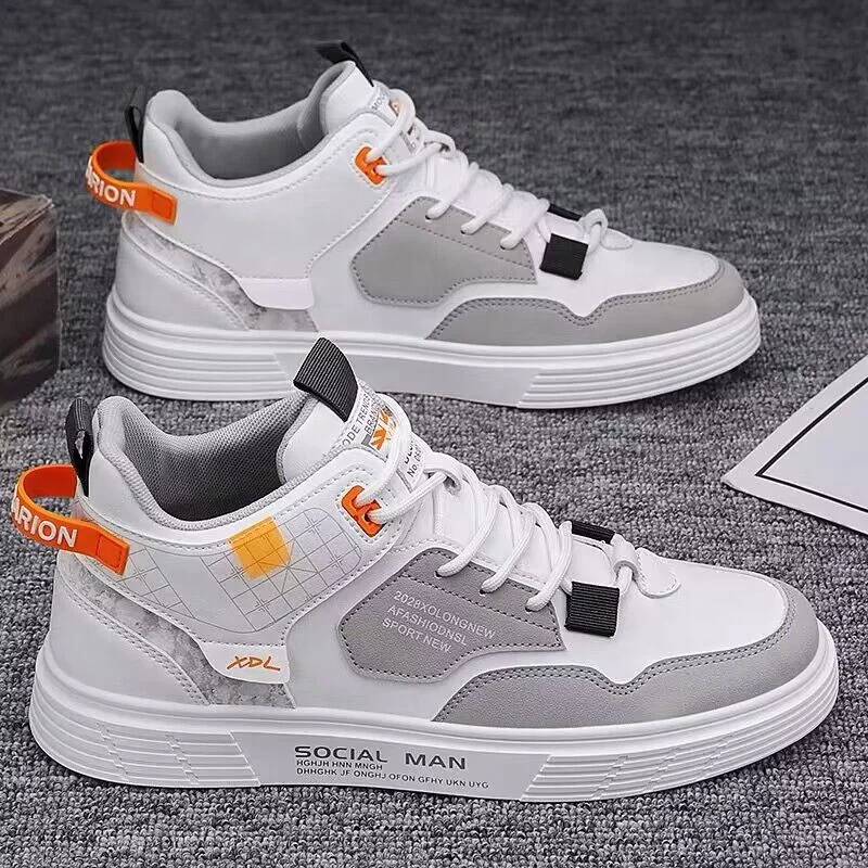 Y High Top Men's Canvas Causal Shoes New Breathable Other Trendy Sports Board Shoes Sneakers for Men
