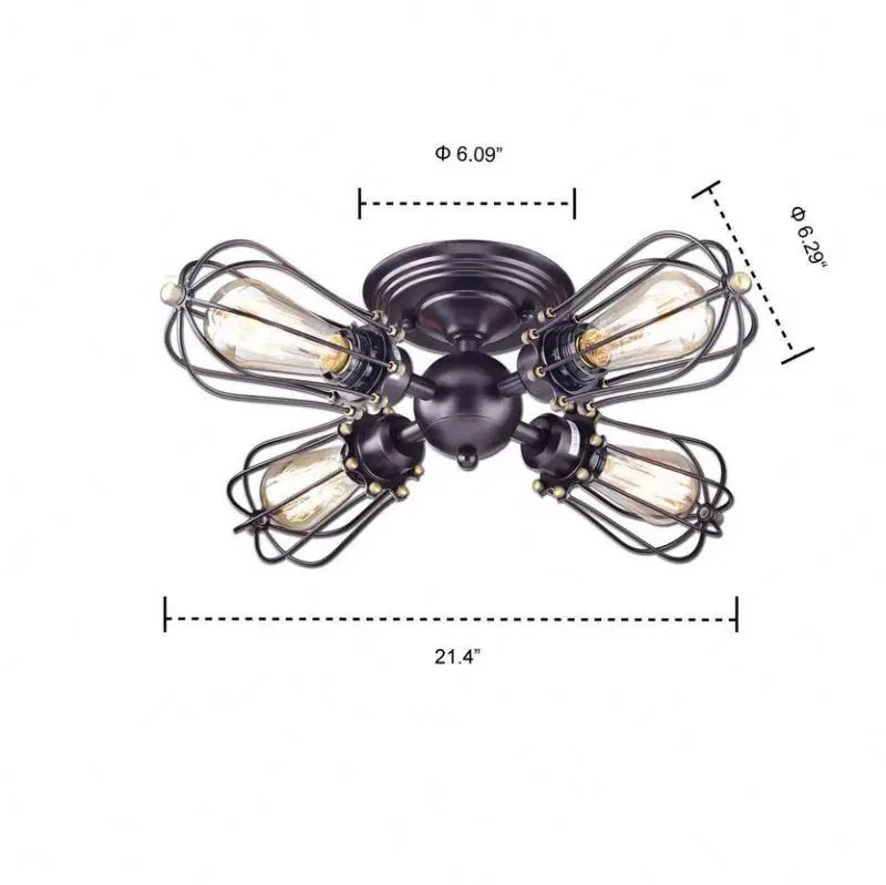 Großhandel deckenleuchte rost Kaufen Sie die besten deckenleuchte rost