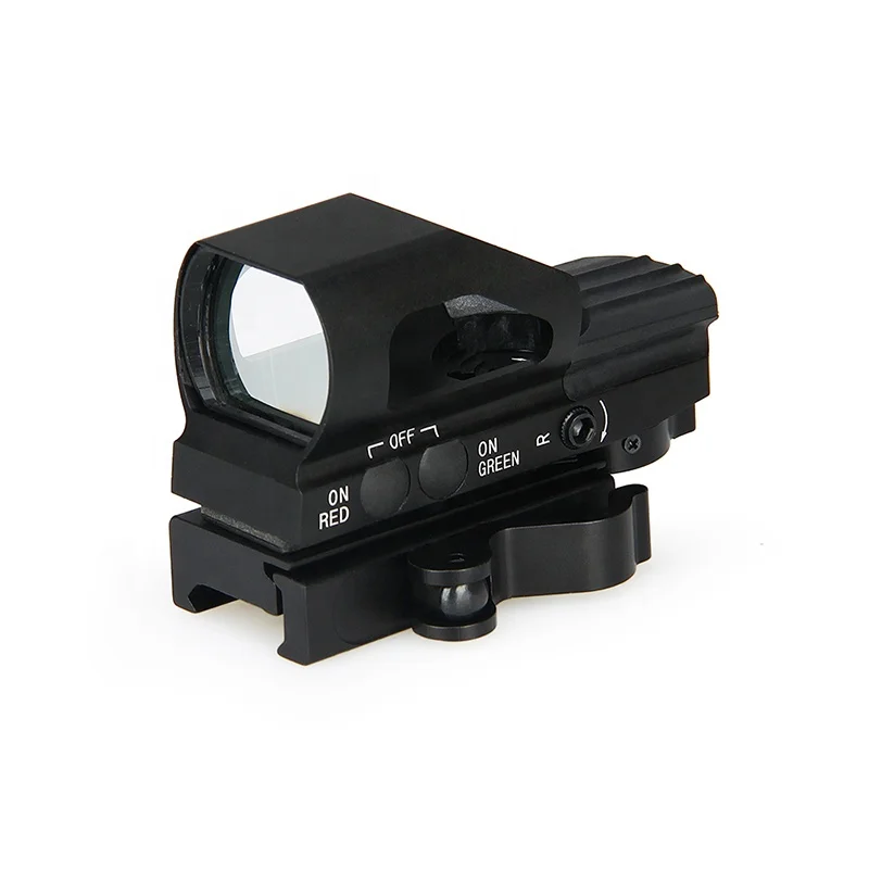 

Red Dot Sight 4 Reticle Laser Range Finder Red Dot Scope HK2-0093