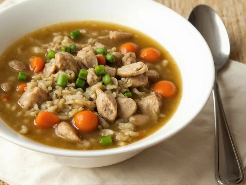 Creamy Mushroom Soup Chicken Rice Recipe - Ready in 45 Minutes