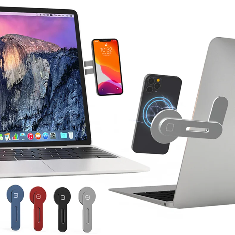 

Wholesale Price Laptop Holder Magnetic Cell Phone Clip For Xiaomi Mini Universal New Phone Stand Mobile Legends