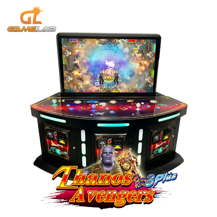 

Fish Arcade Arcade Mini 3 Seats New System 26 In 1 Indoor Skilled Fish Game Machine For Sale, Customize