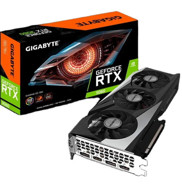 

Cost-effective Graphics Card GeForce RTX3060 GAMING OC 2.0 Video Card GPU RTX 3060 For mining and desktop