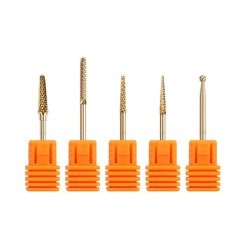 

Wholesale High Quality Steel Nail Drill Bit Manicure Tools Durable Nail Art Polishing Drill Machine Bits