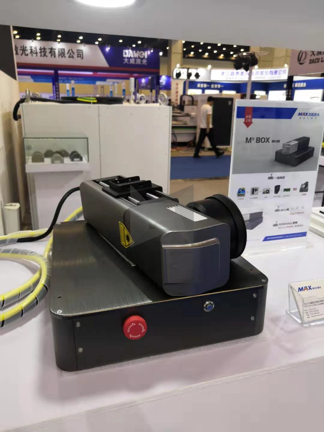 3 years warranty time fiber circuit board laser marking machine 20w price