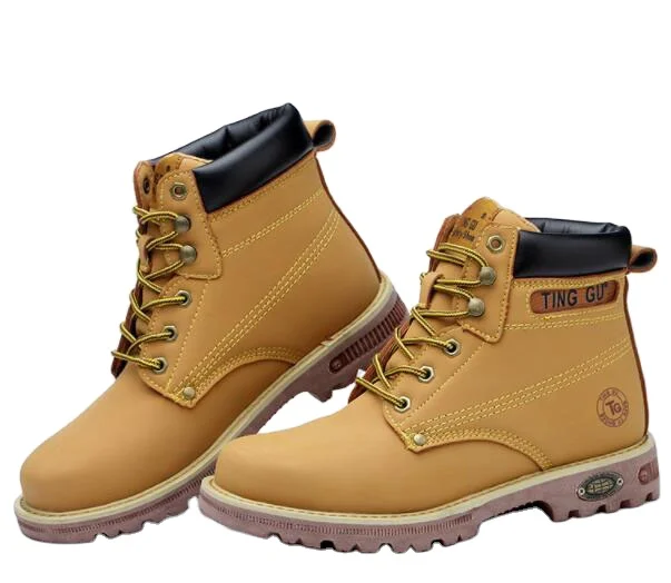 

Midsole wooker boot with Fashion design protect ankle and toe