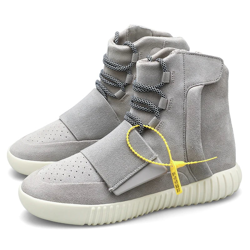 

Original High Quality Casual Shoes Yeezy 750 Men Genuine Leather Designer Sneaker Walking Style Shoes Yeezy Boots