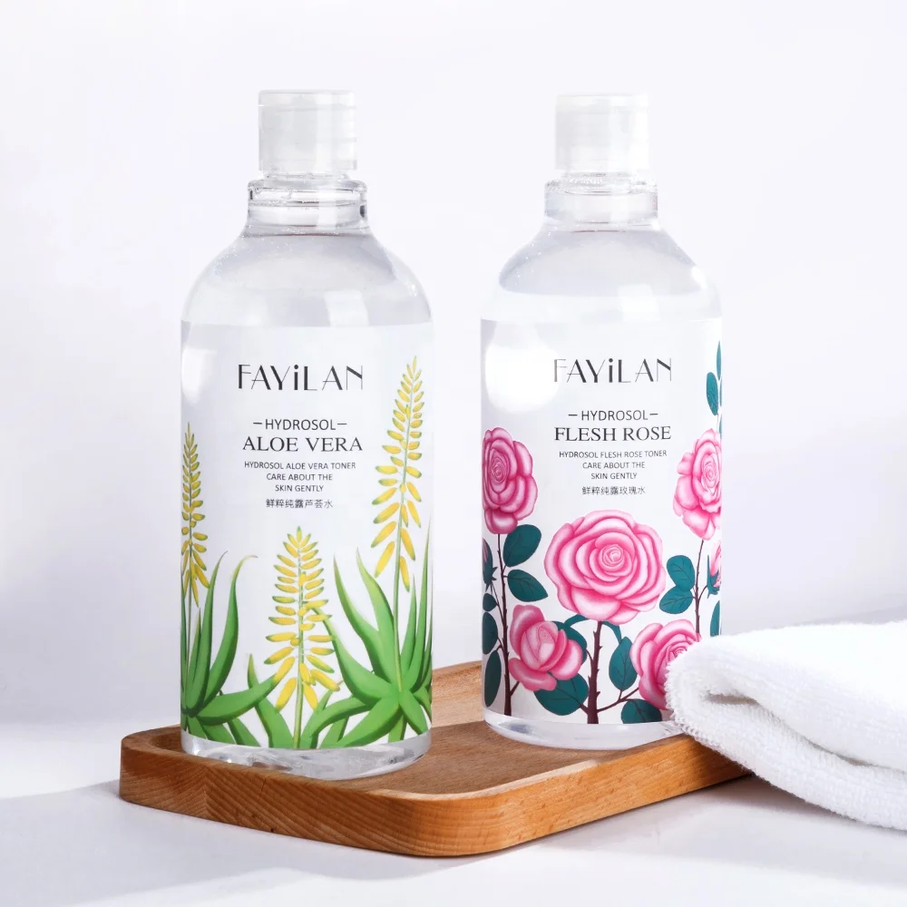 

FAYilan shin care Whitening, moisturizing and moisturizing Hydrosol Aloe Vera Rose Flower Water brother toner