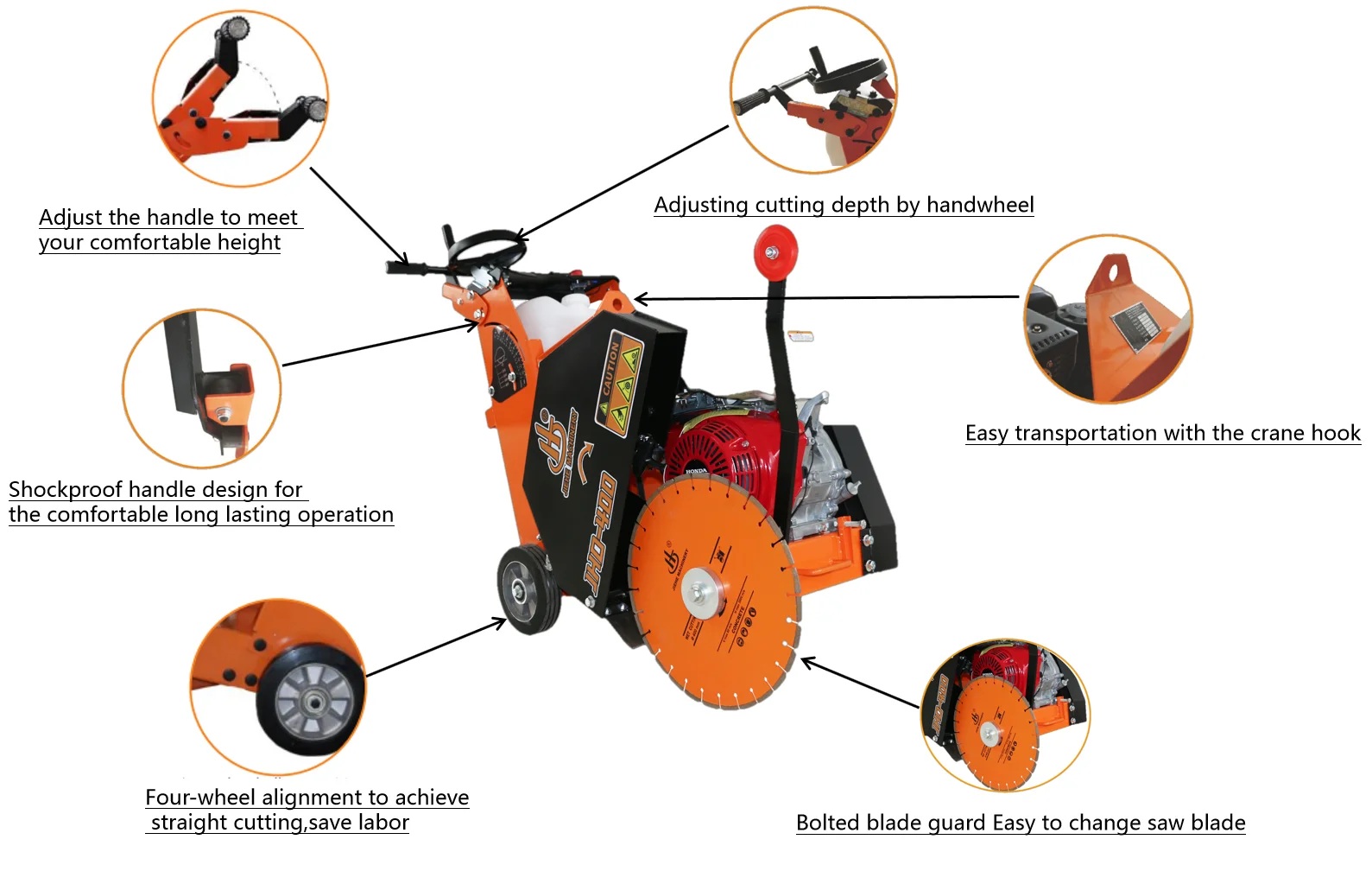 Concrete Cutting Saw With 5.5kw Siemens For Hot Sale Buy Concrete