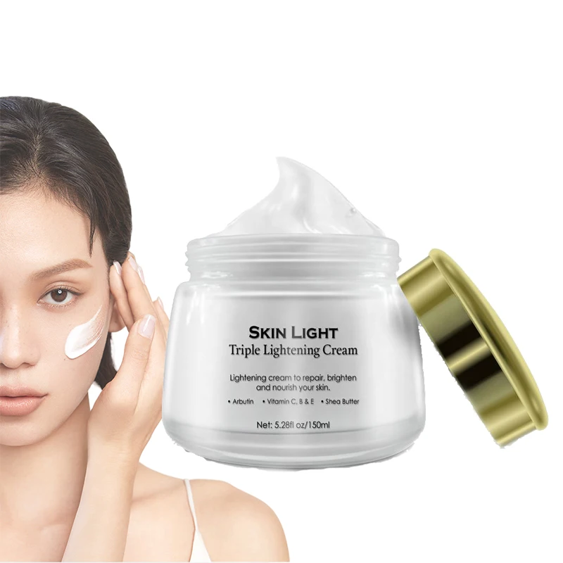 

Vitamin C + Arbutin Brightening Complex Dark Spot Correcting Booster Cream for Age & Dark Spots