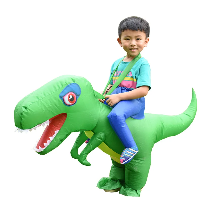 

Christmas Inflatable Dinosaur Children Cosplay Halloween Costume Kids Dinosaur Inflatable Costume