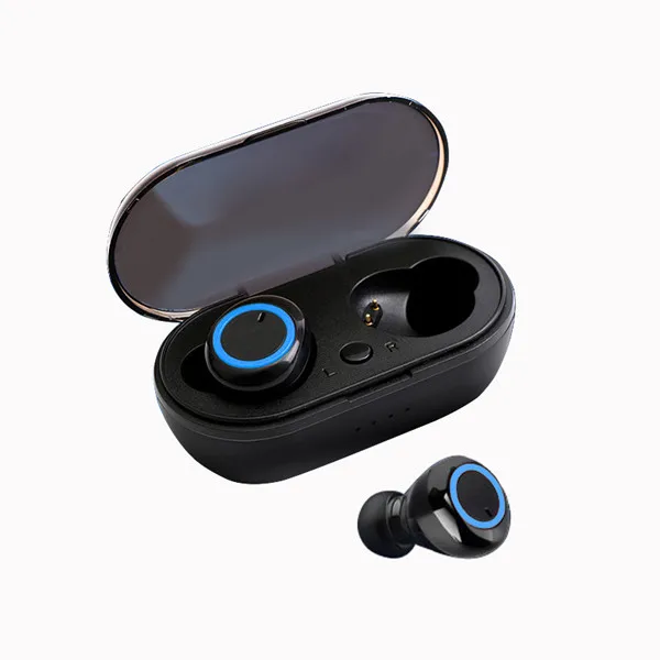 

Y50 Hot Y30 TWS Wireless 5.0 Earphone Headset Stereo Sound Music In-ear Earbuds Headphones For Android IOS Phone