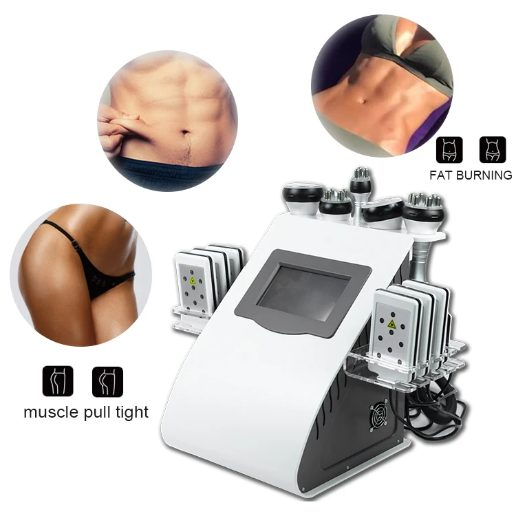 

Best Ultrasound Cavitation Machine Body Slimming 40k Ultrasonic Cavitation Vacuum System Body Slimming Machine