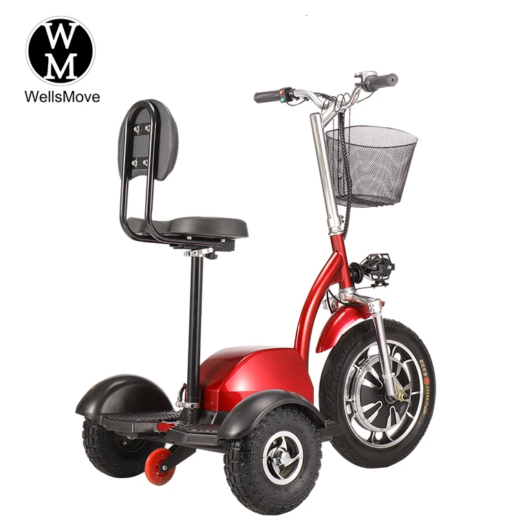 

WELLSMOVE foldable zappy 3 wheel mobility electric scooter