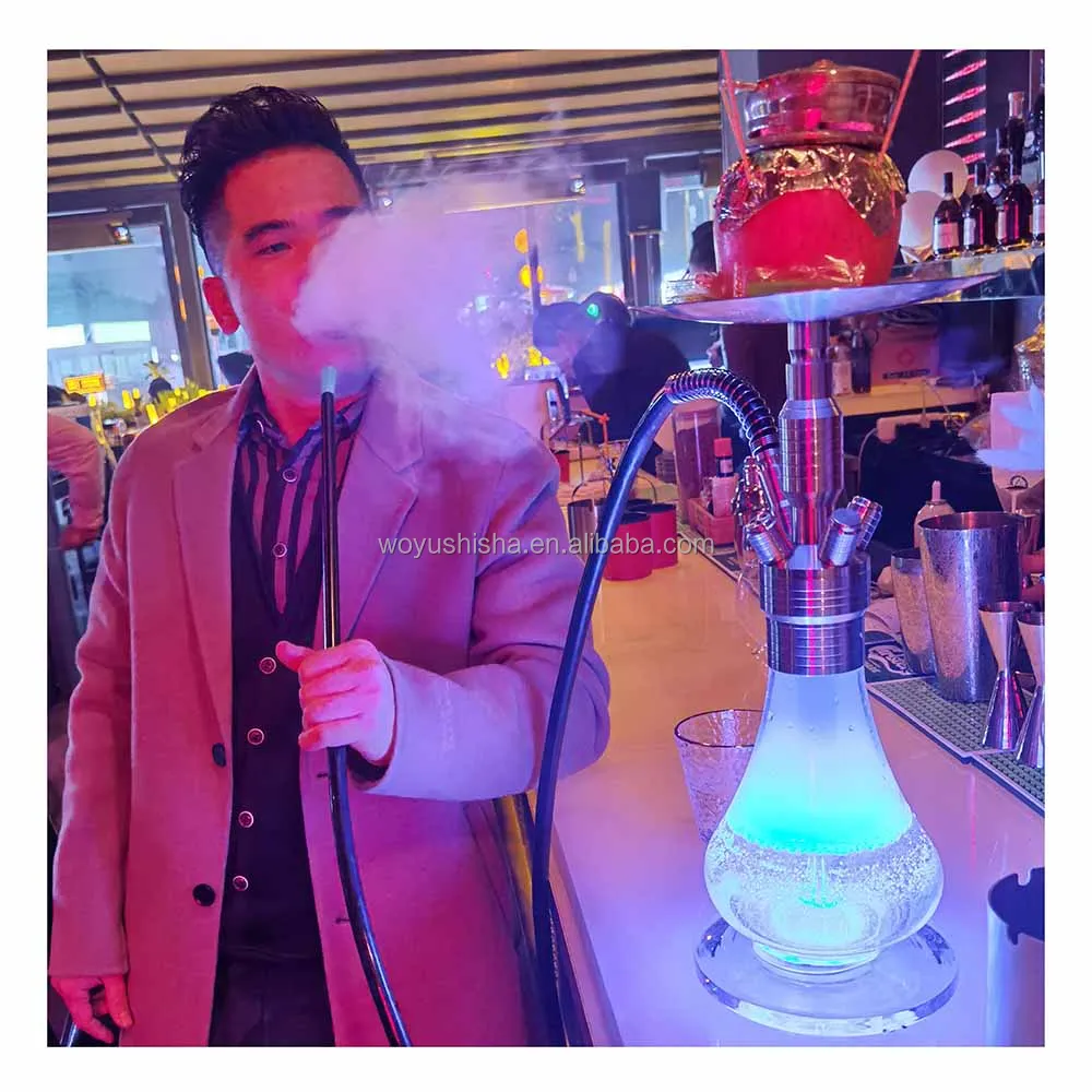 

High quality Sheesha 304SS Shisha Smoking mini stainless steel hookah
