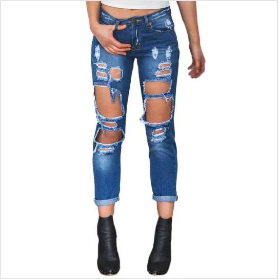 

2020 New Arrivals women sexy Fashion Loose boyfriend Cotton women denim jeans