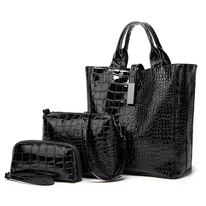 

Women Shoulder Bags Leather Handbag Luxury Designer Large Capacity Cross body Bag For Women Casual Female Totes, Black, wine red, brown