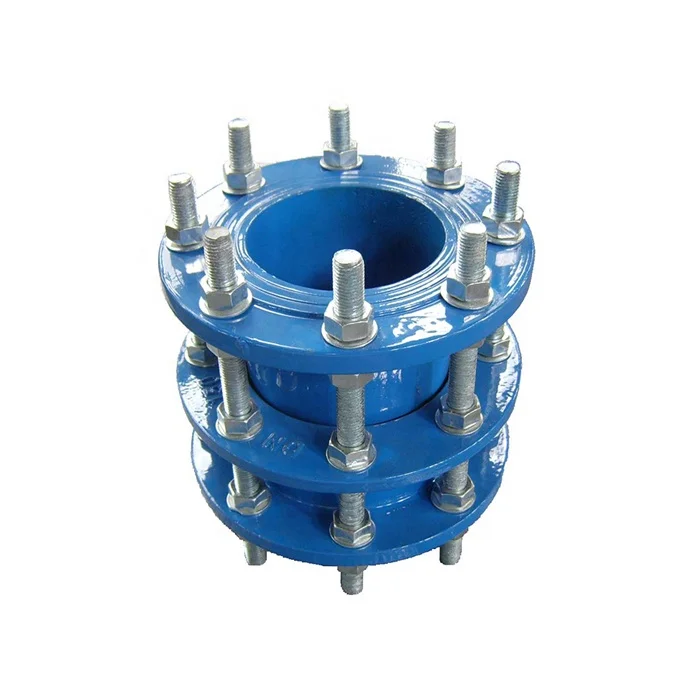 Hot Selling Ductile Iron GGG50 Universal Double Flange Wide Range Dismantling Joints