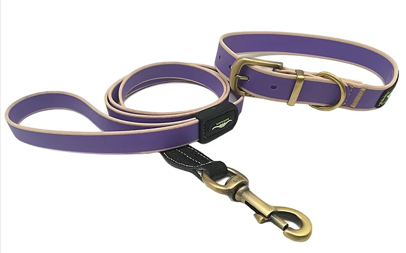 pvc dog collar and lead