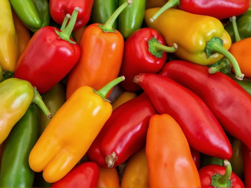 Yellow Bell Peppers Are Sweetest: Complete Flavor Guide