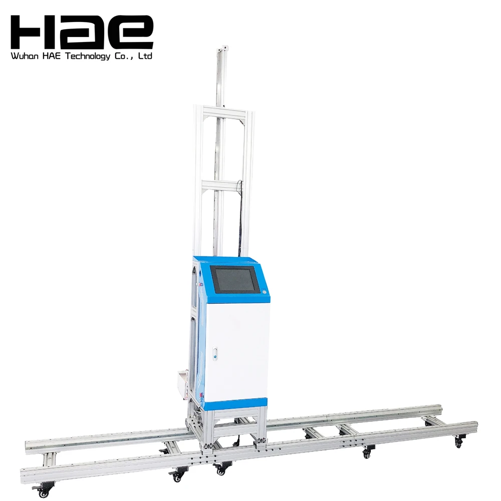 
HAE Touch Screen PC Build In Wall Printing Machinery Equipment 3d Wall Printer Vertical 