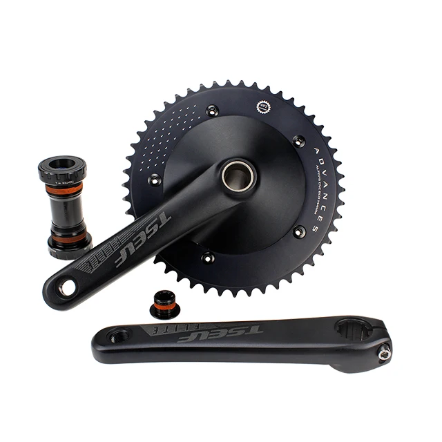 integrated crankset