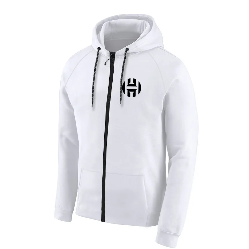 

Wholesale Customized James Basketball Training Jacket Men'S Hooded Long Sleeve Zipper Cardigan Sweater, Customized color