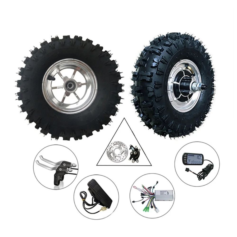 

48v 800W 13 inch Ebike Motor Wheel Conversion Kit Off-Road Electric Wheel Hub Motor